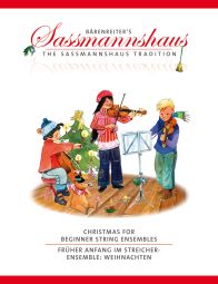 Christmas for Beginner String Ensembles (Playing Score)