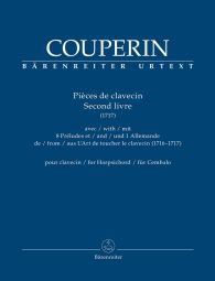 Pièces de clavecin for Harpsichord Book 2 - 1717