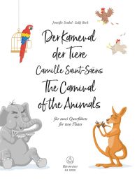 The Carnival of the Animals for two Flutes (Playing Score)
