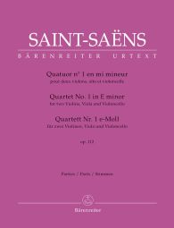 String Quartet No.1 in E minor Op.112