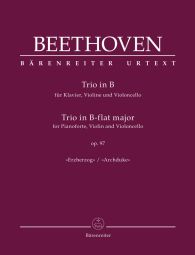 Piano Trio in B-flat major Op.97 (Archduke) (Score & Parts)