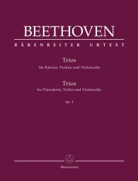 Piano Trios Op.1 (Score & Parts)