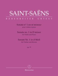 Sonata No.1 for Violin and Piano in D minor Op.75