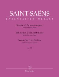 Sonata No.2 for Violin and Piano in E-flat major Op.102