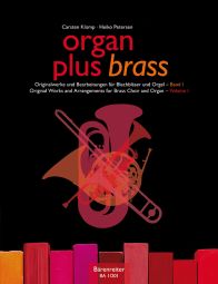 organ plus brass, Volume I (Organ Score with Wind Score in C)