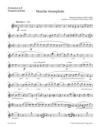 organ plus brass, Volume I (Trumpet I in B-flat)