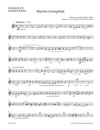 organ plus brass, Volume I (Trumpet II in B-flat)