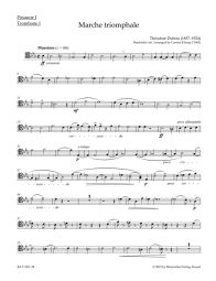 organ plus brass, Volume I (Trombone I in C)