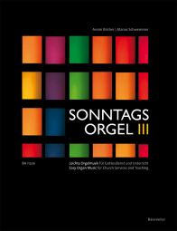 Sonntagsorgel, Volume III: Easy Organ Music