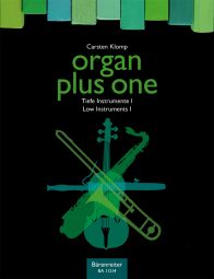 organ plus one: Low Instruments Volume 1 (Score & Parts)