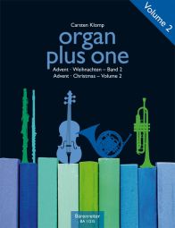 organ plus one: Christmas, Advent Volume 2 (Score & Parts)