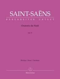 Oratorio de Noël Op.12 (Full Score)