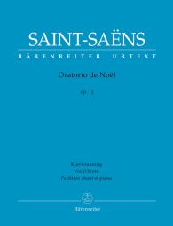 Oratorio de Noël Op.12 (Vocal Score)