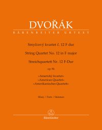 String Quartet No.12 in F major Op.96 (American) (Parts)