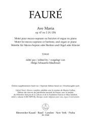 Ave Maria Op.67/2 N 129