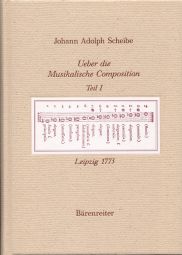 Ueber die Musikalische Composition (Facsimile, hardback)