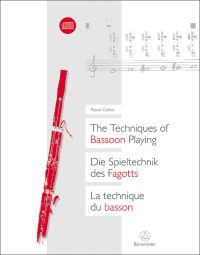 The Techniques of Bassoon Playing (Paperback)