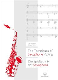 The Techniques of Saxophone Playing (Paperback)