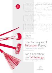 The Techniques of Percussion Playing (Paperback)