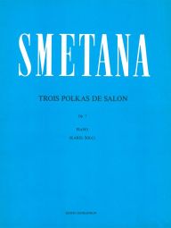 3 Salon Polkas Op.7 for Piano