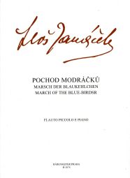 March of the Bluebirds (Piccolo/Flute & Piano)