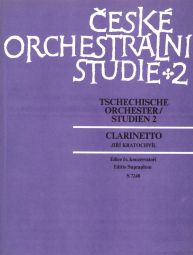 Czech Orchestral Studies II - Antonin Dvorak (Clarinet)