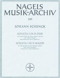 Sonata in D Op.9/1 from L'Echo du Danube
