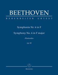 Symphony No.6 in F major Op.68 (Pastoral) (Study Score)