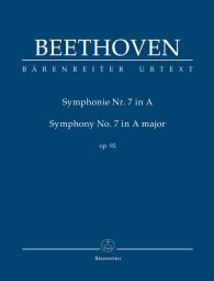 Symphony No.7 in A major Op.92 (Study Score)