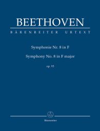 Symphony No.8 in F major Op.93 (Study Score)