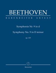 Symphony No.9 in D minor Op.125 (Study Score)