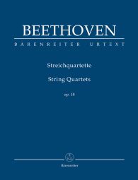 String Quartets Op.18 Nos 1-6 (Study Score)
