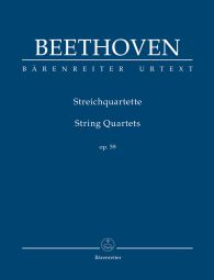 String Quartets Op.59 Nos 1-3 (Study Score)