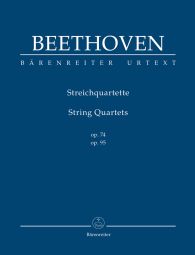String Quartets Op.74 & Op.95 (Study Score)