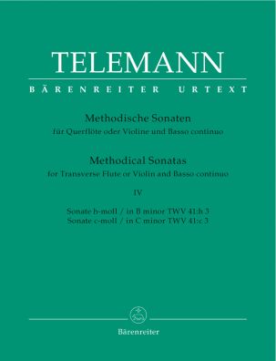 Methodical Sonatas for Violin (Flute) and Bc: Volume 4