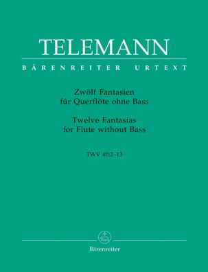 Twelve Fantasias for Flute without Bass (TWV 40:2-13)