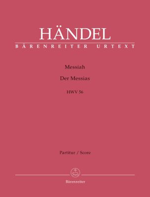 Messiah (HWV 56) (Full Score, paperback)