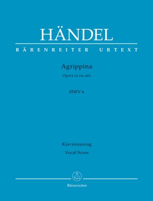 Agrippina (HWV 6) (Vocal Score)