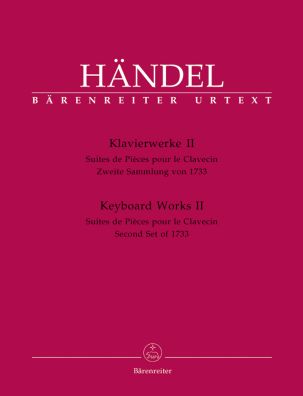 Keyboard Works Volume 2 (HWV 434-442)