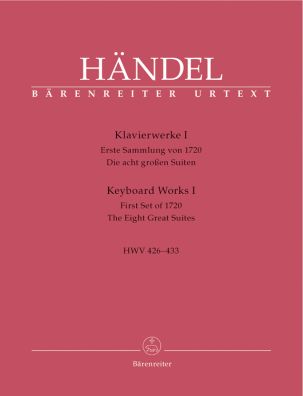 Keyboard Works Volume 1 (HWV 426-433)