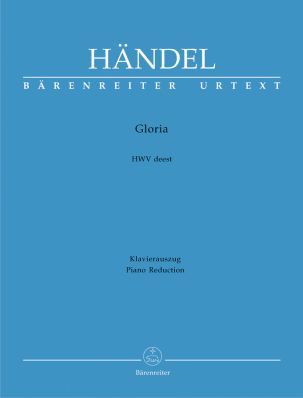 Gloria (HWV deest) (Vocal Score)