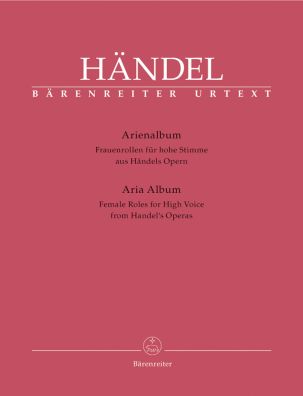 Aria Album from Handel's Operas. Female Roles for High Voice