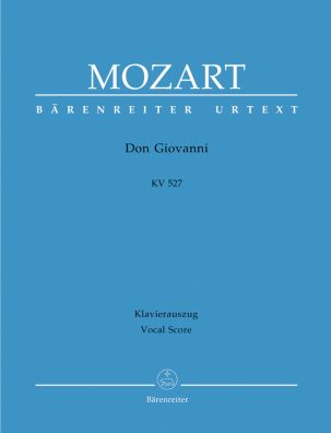 Don Giovanni (K.527) (Vocal Score, paperback)