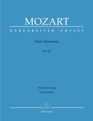 Don Giovanni (K.527) (Vocal Score, hardback)