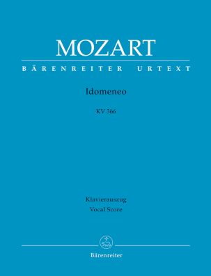 Idomeneo (K.366) (Vocal Score, paperback)