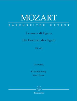 Le nozze di Figaro (The Marriage of Figaro) (K.492) (Vocal Score, paperback)