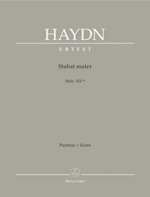 Stabat Mater (Hob.XX bis) (Full Score, paperback)