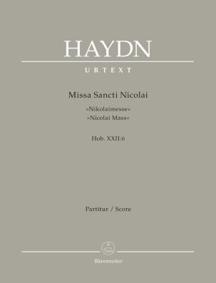 Missa Sancti Nicolai (St Nicholas Mass) (Hob.XXII:6) (Full Score)