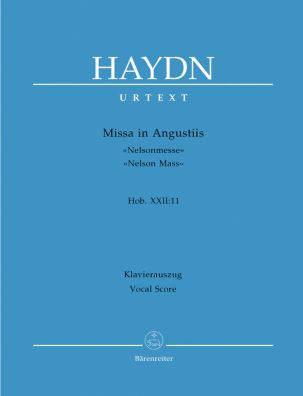 Missa in Angustiis (Nelson Mass) (Hob.XXII:11) (Vocal Score)