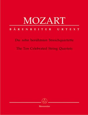 The Ten Celebrated String Quartets